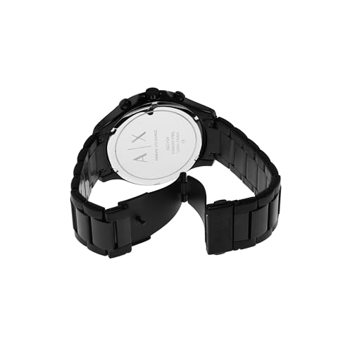 Miniatura 5 de Armani Exchange Relojes de Hombre, Movimiento de Cuarzo cronógrafo y Caja de 46 mm con Correa de Acero Inoxidable