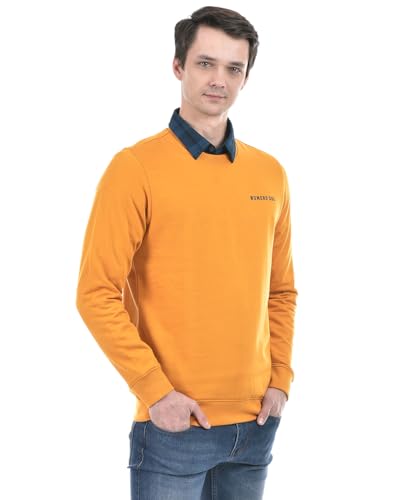 Image of Numero Uno Men's Varsity Red Statement Sweatshirt