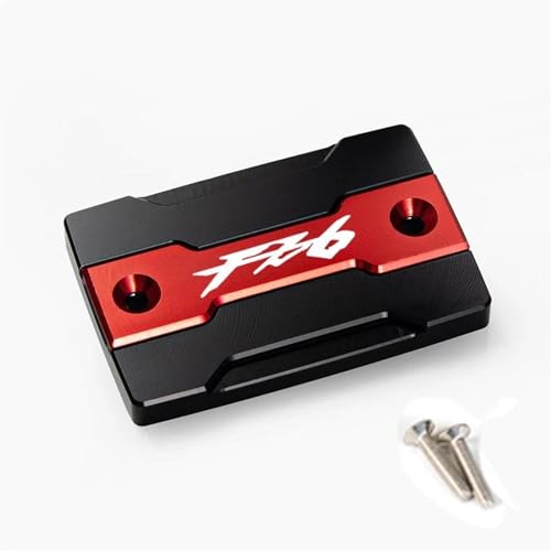 Tapa tanque líquido frenos delantero FZ6 y accesorios de protección de motor de moto