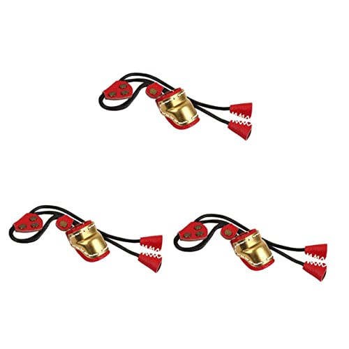 BESPORTBLE 3pcs Supplies String Guard Finger Thumb Protector Outdoor Protector Great for All Enthusiasts