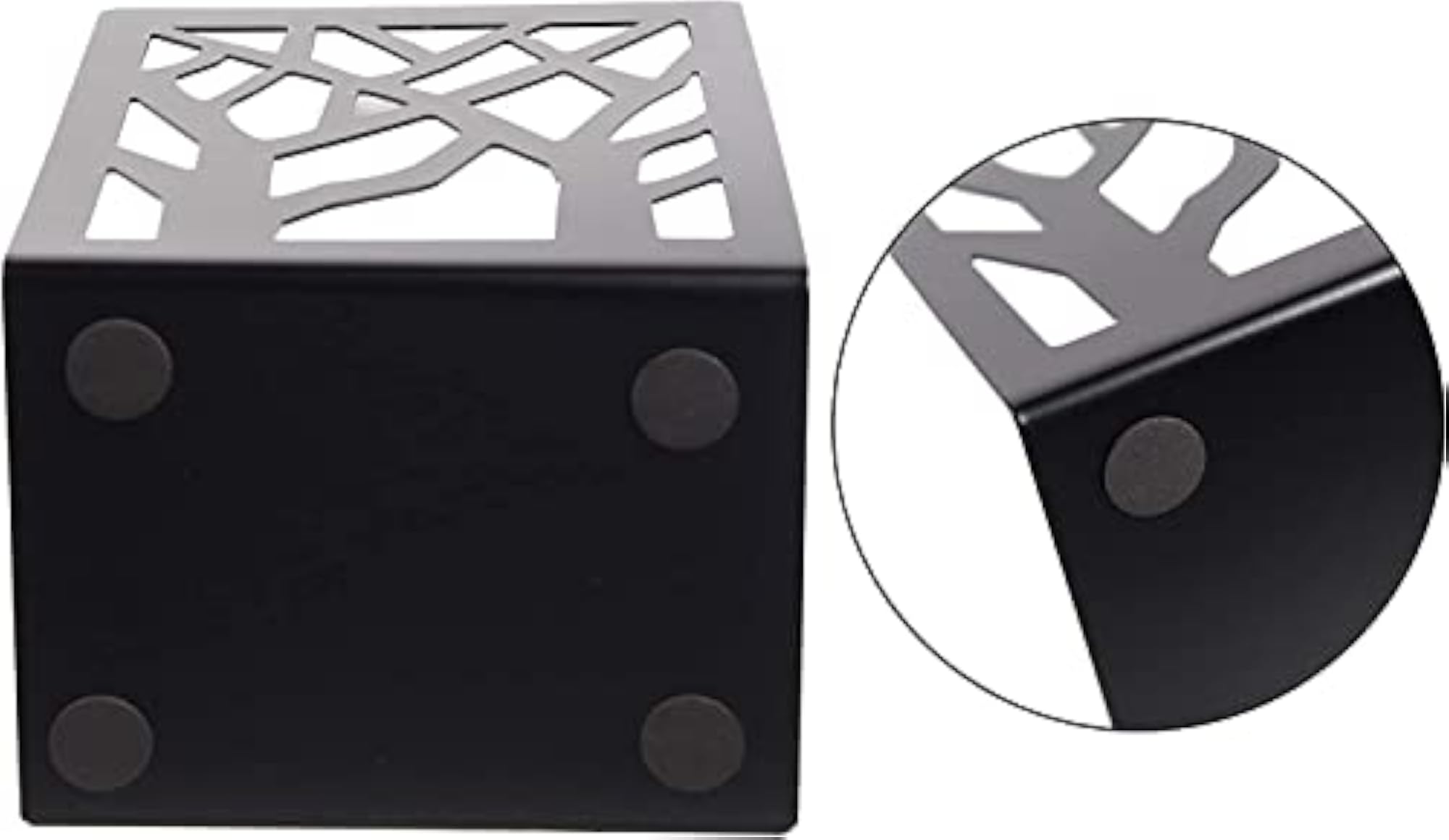 Metal Non-Slip Bookend Bracket for Heavy Books