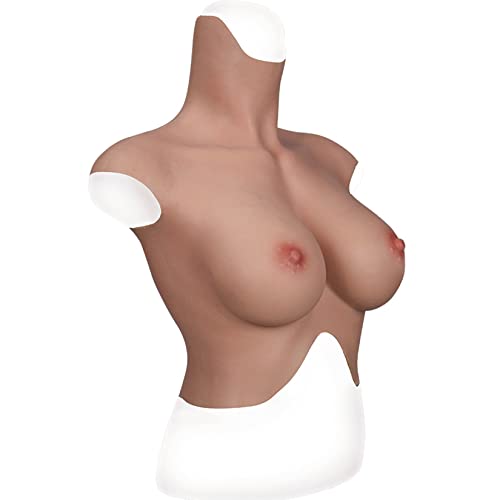 Mammaires RéAlistes Crossdresser Mastectomie Transsexuels Rempli Coton G Cup Silicone Transgenre Travestis Crossdresser Agrandisseur Crossdresser Mastectomie Transgenre Cover