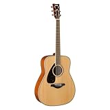 guitarra yamaha c40 mii SONIDO CÁLIDO Y EQUILIBRADO: Tapa maciza de abeto y fondo y aros de caoba ofrecen medios ricos, resonancia natural y respuesta suave, perfecta para folk, country y pop.