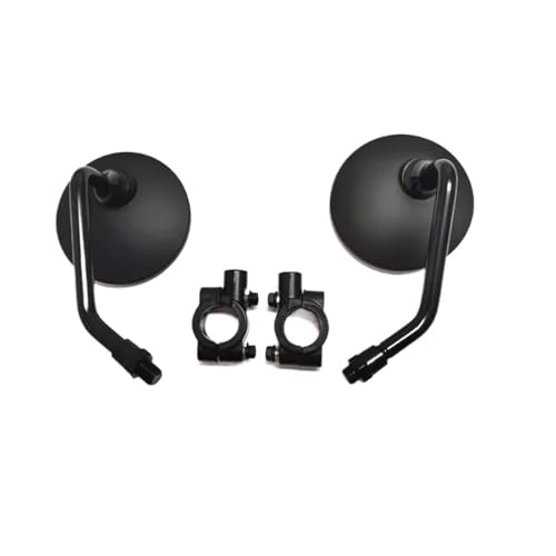 Espejos Moto Royal Enfield Himalayan Meteor 350 Retro Redondos 10mm