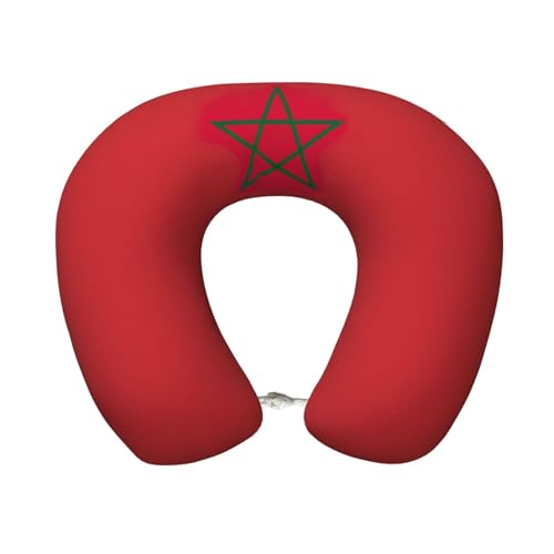 Almohada de Viaje Memory Foam Negra Unica