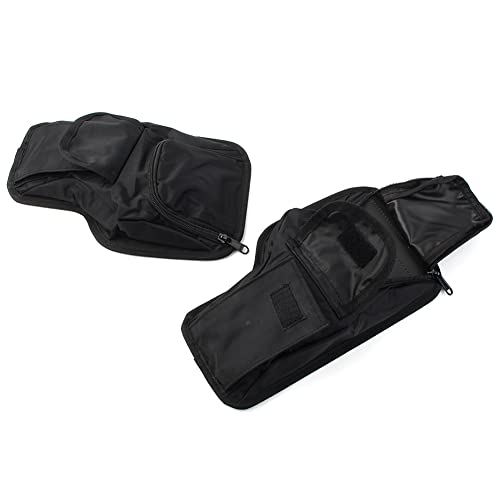 Organizador de Maleta LIRU para Motocicleta Harley Electra Glide 1996 en adelante, Bolsa Dura Negra miniatura 3