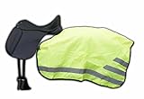 AMKA Nierendecke für Pferde reflektierend mit Fleecefutter und Reflex Streifen Nierendecke