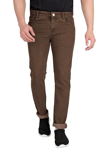Image of RAGZO Jeans for Men Slim Fit Stretchable Casual Pants