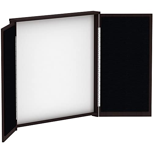 Lorell 18275 Dry-Erase Whiteboard Presentation Cabinet cover