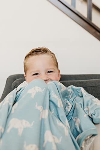 Copper Pearl Jumbo Premium Knit 3 Layer Stretchy Throw Blanket Peanut #TOP4