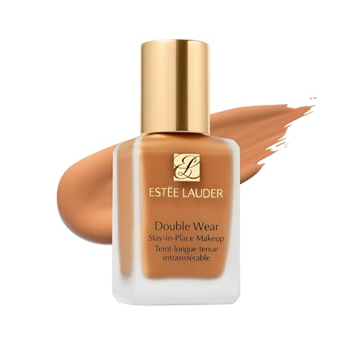 Estée Lauder Double Wear Stay-in-Place 24-Hour Long-Wear Matte Foundation Makeup | Original Formula 1 Fl Oz, 4W3 Henna
