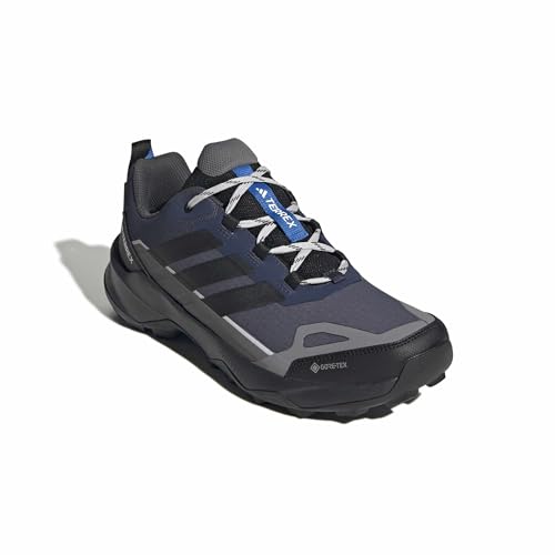 Adidas Uomo Terrex Skychaser AX5 Gore-Tex Hiking Shoes, Core Black/Grey Four/Carbon, 44 2/3 Eu - 3