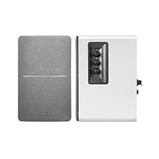 Edifier R1280T Blanc- Enceintes Studio et Bibliothèque Actives 42W, Télécommande IR, 2 Entrées RCA, Ampli Intégré, Pour… - Les Beatles, Paul McCartney, John Lennon, RIngo Starr, George Harrison Edifier R1280T Blanc- Enceintes Studio et Bibliothèque Actives 42W, Télécommande IR, 2 Entrées RCA, Ampli Intégré, Pour… – Image 3