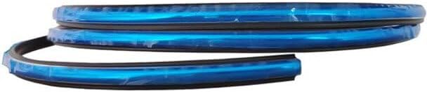 Replacement For KENWORTH W900L AEROCAB YEAR 1994 CHROME BEAD LOCK by Technical Precision