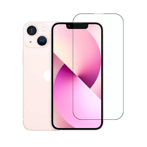 Image of Tempered Glass Screen Protector Compatible for iPhone 13 Mini [5.4 Inch] with Edge to Edge Coverage - Case Friendly, Anti-scratch [Pack of 1]