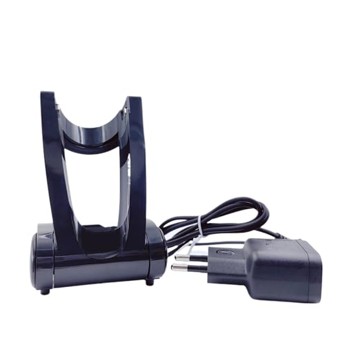 Base De Carga For Afeitadora RQ12 + Cable De Alimentación HQ8505, Compatible Con Philips Y Norelco, SensoTouch 3D 1250X, 1255X, 1260X Y 1280X(EU Plug 1pcs)