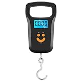 Modèle de produit: 102 Fegtrtyoa Balance Électronique Suspendue 50Kg 10g Échelle de Cuisine Numérique LCD Poids de Pêche Balance de Poche Balance de Bagages de Voyage