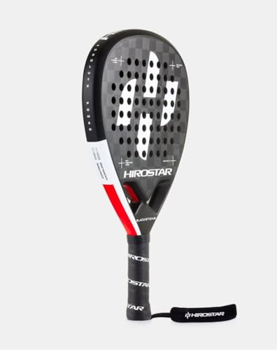 Hirostar Blackstone 2024 Padel Racquet