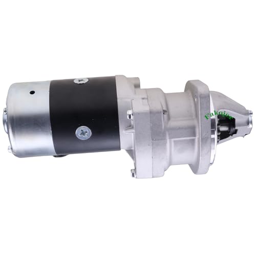 Motor de arranque AM875415 AM876224 AM878187 121254-77010 compatible con John Deere Skid Steer 575 675 675B 4TNA82 motor Yanmar 18204 miniatura 4