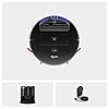 Dyson Spot+Scrub™ AI, Wet & Dry Robot Vacuum, Self‑Cleaning Wet Roller, 4× Carpet Suction Boost, Self‑Emptying, Self‑Cleaning, Self‑Refilling, AI Stain Elimination (Black/Blue)