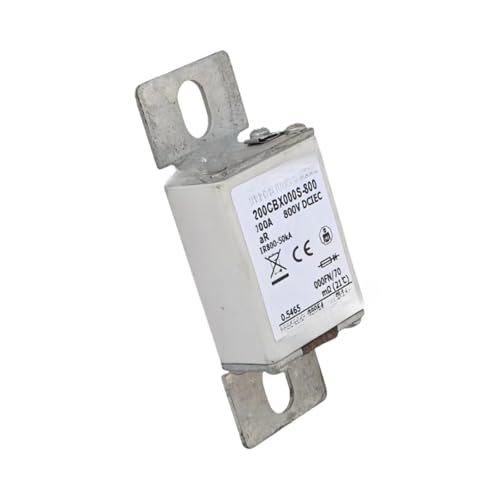 Fusible 400A 800V pour éviter les pannes de surtension industrielle
