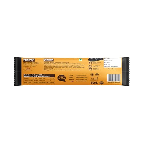 Image of Chaizup Daily 1 Min Instant Adrak Chai Premix - 30 Sachets | Adrak Flavours | 30 Servings | 420g