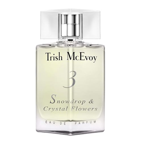 Trish McEvoy No. 3 Snowdrop & Crystal Flowers Eau de Toilette, 50 ml / 1.7 fl oz