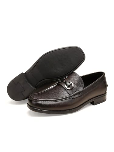 Men's Loafers Slip Ons,Leather Business Casual Dress Shoes Penny for Men2