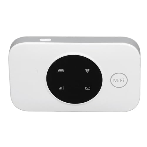 Image of 4G Mobile WiFi Router 3000mAh Battery Fast and Stable Connection for Smartphones, Laptops, Computers