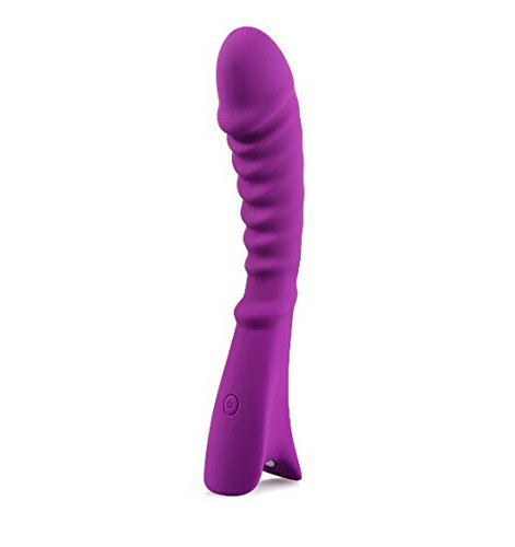 Utimi Silicone Vibrator USB Charging 7 Speed Vibration Vibrating Sex Toy for Women