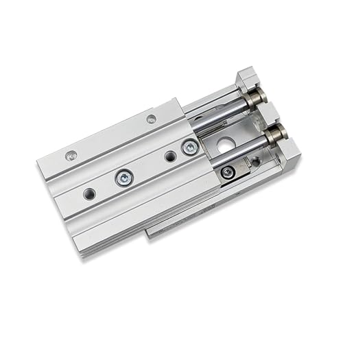 Vérin pneumatique MXS16-75 pour corriger les jeux de guidage