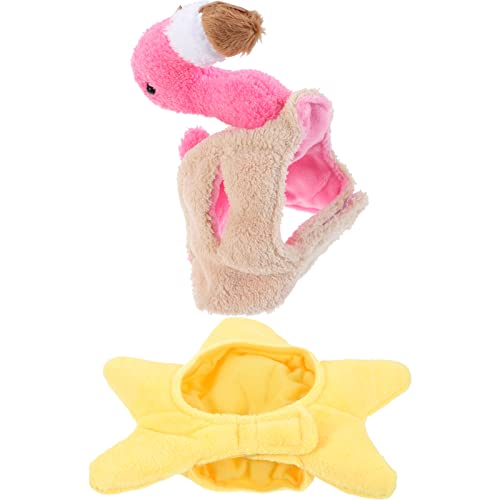 Disfraz para perro Sombrero hawaiano 2 piezas