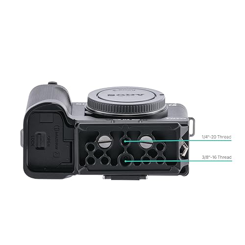 Tilta Arca Baseplate Compatible with Sony ZV-E1 Anti-rotation Design and Quick Installation - Black TA-T35-BP-B - Image 4