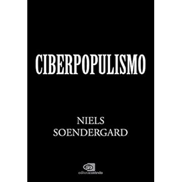 Capa do livro Ciberpopulismo: política e democracia no mundo digital