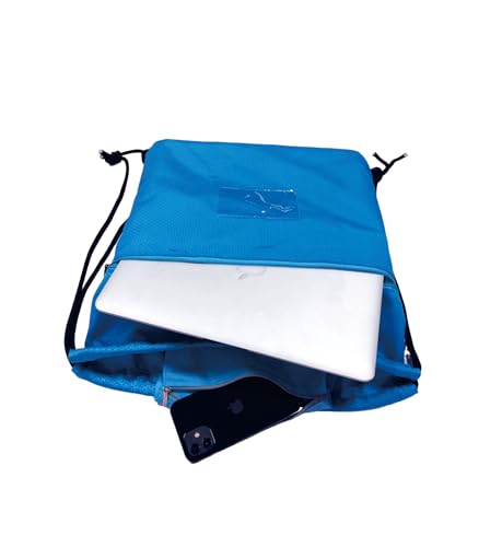 Drawstring Backpack Bulk Draw String Bags DIY Gym Sports Traveling Yoga basketball football Bag Sackpack Drawstring for man women (4, multi-color) 5