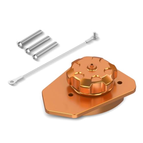 Tapa del cuello de combustible orange compatible con motos 690 Enduro/R y SMC/R 2019-2024
