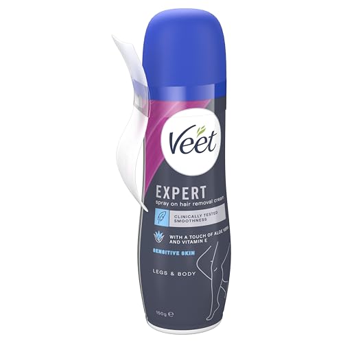 VEET EXPERT - Brume Dépilatoire Poils Tenaces -...