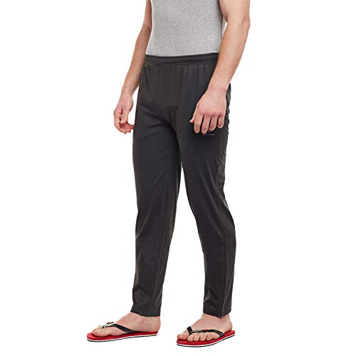 Image of BODYACTIVE Solid Color Men's Track Pants