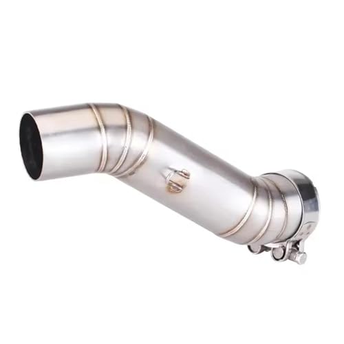 Raccord pot d'échappement intermédiaire 51 mm compatible CB500F CBR500R 2016-2023