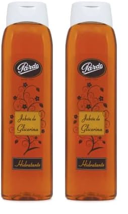 Pardo Gel ducha con glicerina (Paquete de 2)