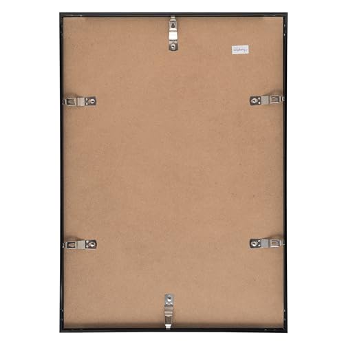 The Photo Album Co BACKLOADER A3 Black Poster Frame Acrylic (Non-Glass) Pack of 1 - Image 5