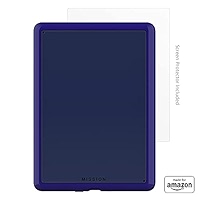 All New, Made for Amazon, Case in Raspberry with Screen Protector