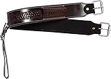 100 % natürliches Rindsleder Deen, Enterprises Zurück Cinch Gurt Westernsattel Bucking Strap Hintergurt Flank Cinch Glattleder Größe Länge 40 Schnalle zu Schnalle & Breite 2,75 mit 2 Schnallen MO-01399