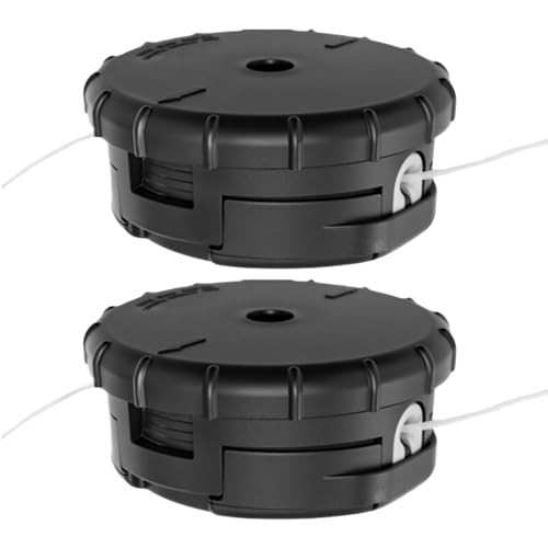 Gewxgzo Speed Feed 450 Trimmer Head Fit for Echo SRM-266 SRM-266S SRM-266T SRM-266U SRM-280 SRM-280S SRM-280T Replace 99944200903(2 Pack)