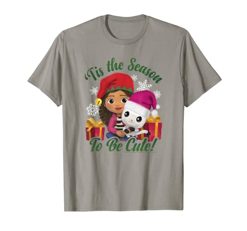Gabby's Dollhouse Christmas 'Tis The Season To Be Cute! T-Shirt Cover