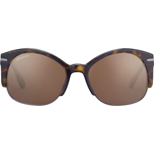 Image of Vinita Shiny Gunmetal Dark Turtoise