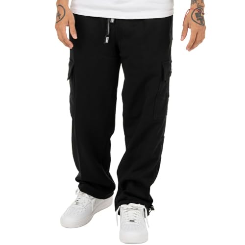 [�v�� �N���u] HEAVY WEIGHT CARGO SWEAT PANT [L] BLACK �X�E�F�b�g�p���c �J�[�S �p���c �w�r�[�E�F�C�g �X�E�F�b�g �r�b�O�T�C�Y 162