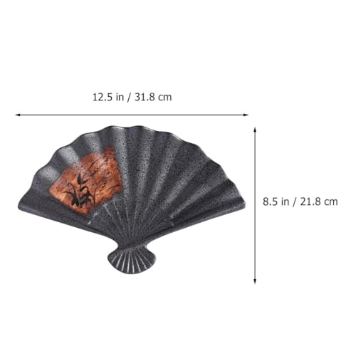 Plato Zerodeko de porcelana sector forma para sushi miniatura 6