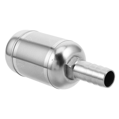 BRIGHTFUFU 高圧洗車用ステンレス製ホースフィルター 耐久性のある不錆鋼製 精密メッシュ搭載 自宅 屋外 自動車洗浄対応 クイック設置可能な洗