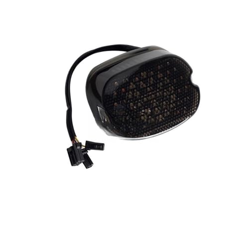 Feu arrière moto LED avec clignotant intégré pour Softail et Road King